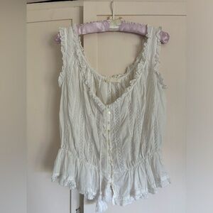 White Metta Melbourne Top